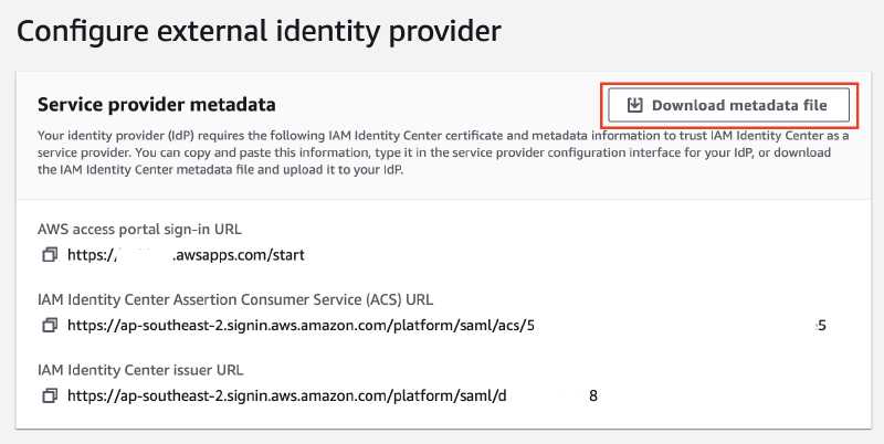 &ldquo;AWS IAC Metadata&rdquo;
