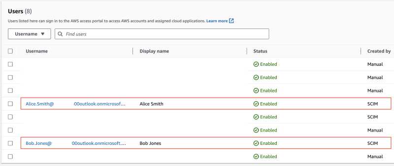&ldquo;AWS IAC Users&rdquo;