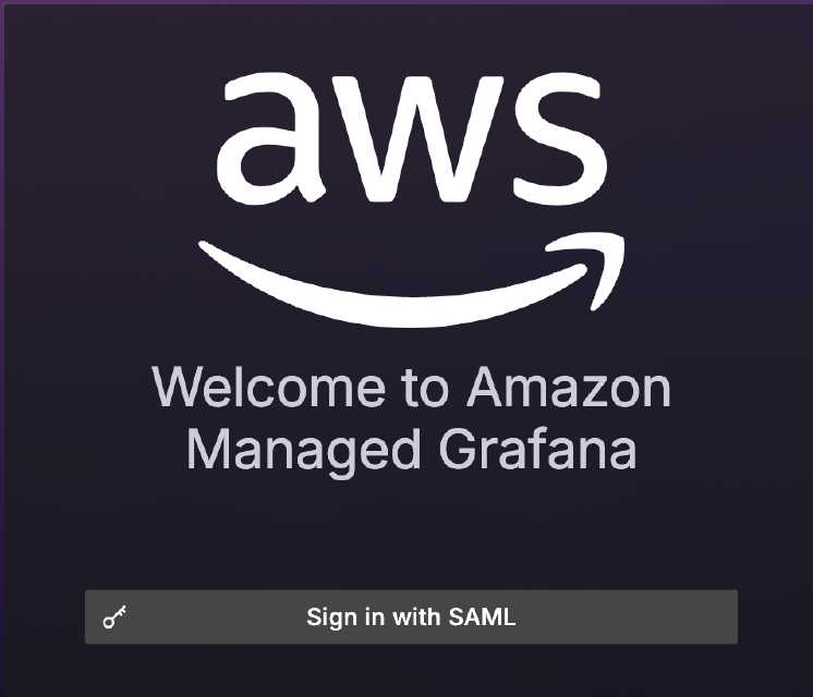 Grafana SAML sign-in